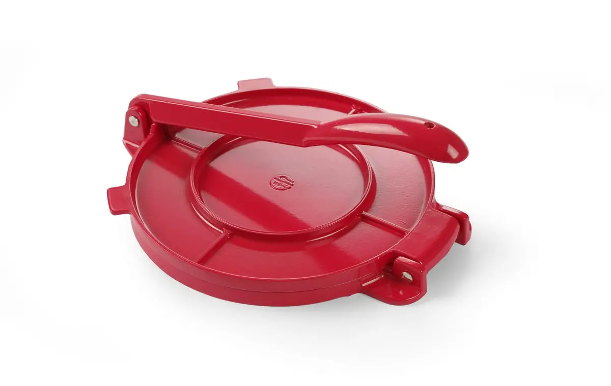 Hendi Tortillapers - Rood - Ø 20 Cm 1