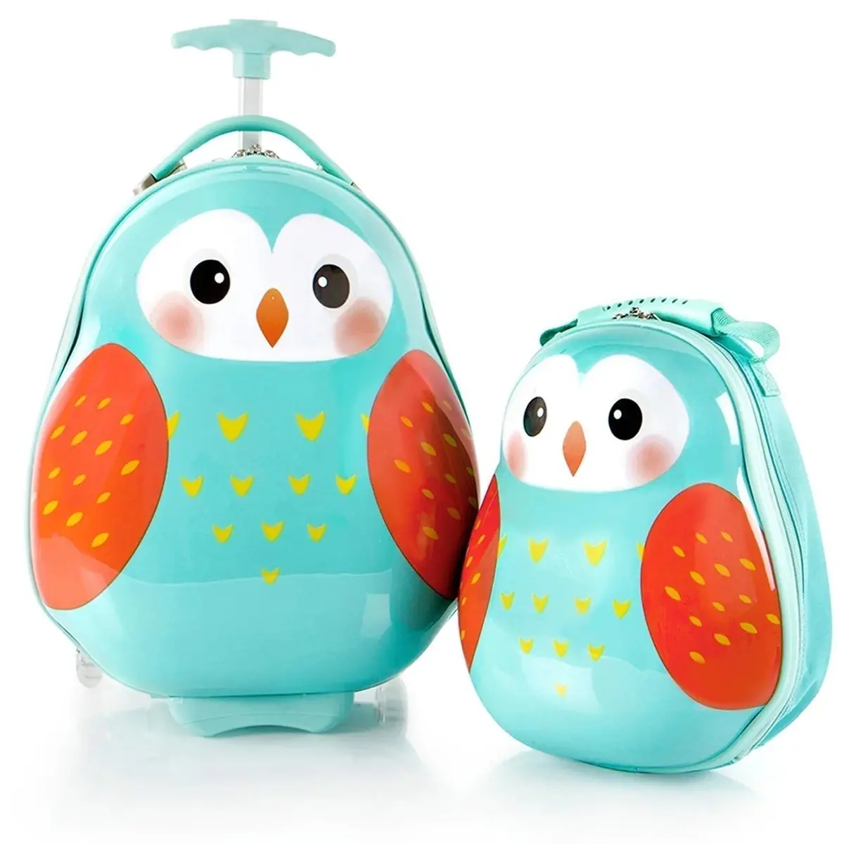 Heys Travel Tots Owl Luggage & Backpack Set 1