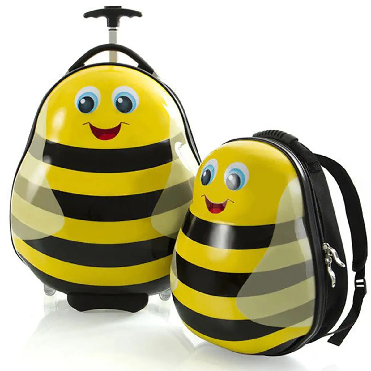 Heys Travel Tots Bumble Bee Luggage & Backpack Set 1