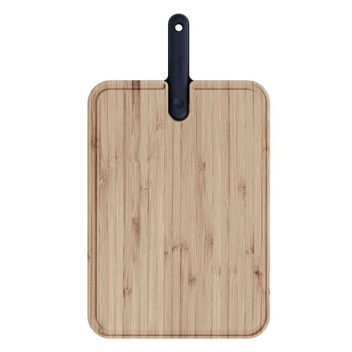 Trebonn Snijplank Artú Met Koksmes - Zwart 1