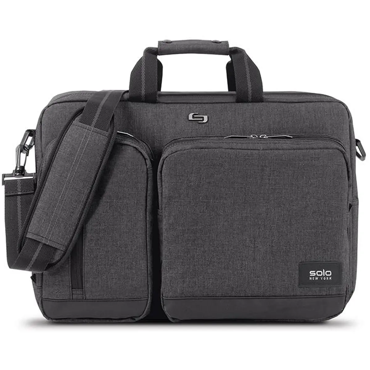 Solo New York Duane Hybrid Briefcase Backpack 1