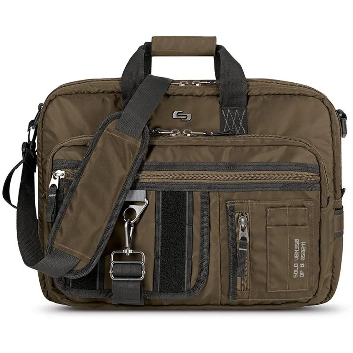Solo New York Zone Hybrid Briefcase 1