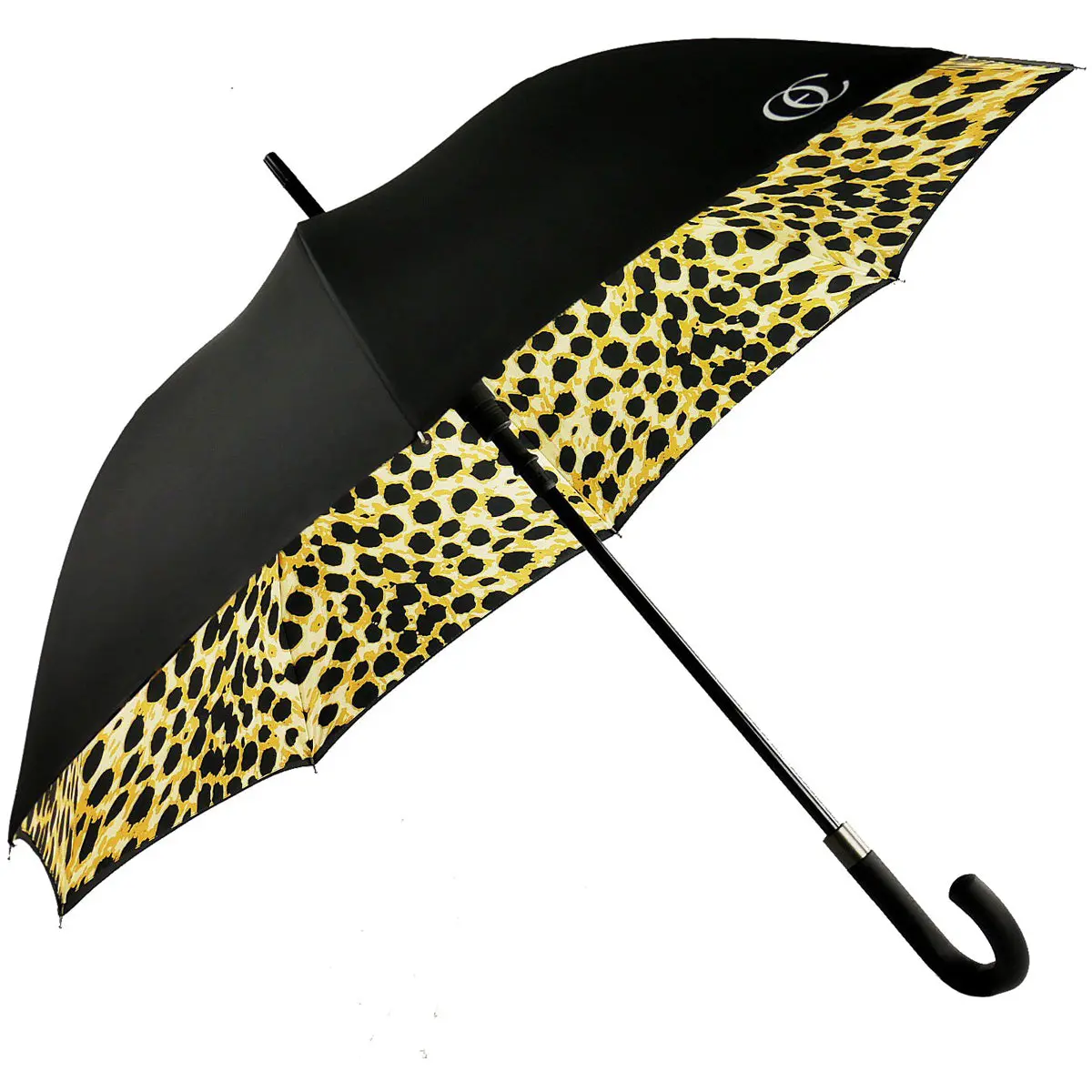 Olivia Elle Cheetah Parasol 1