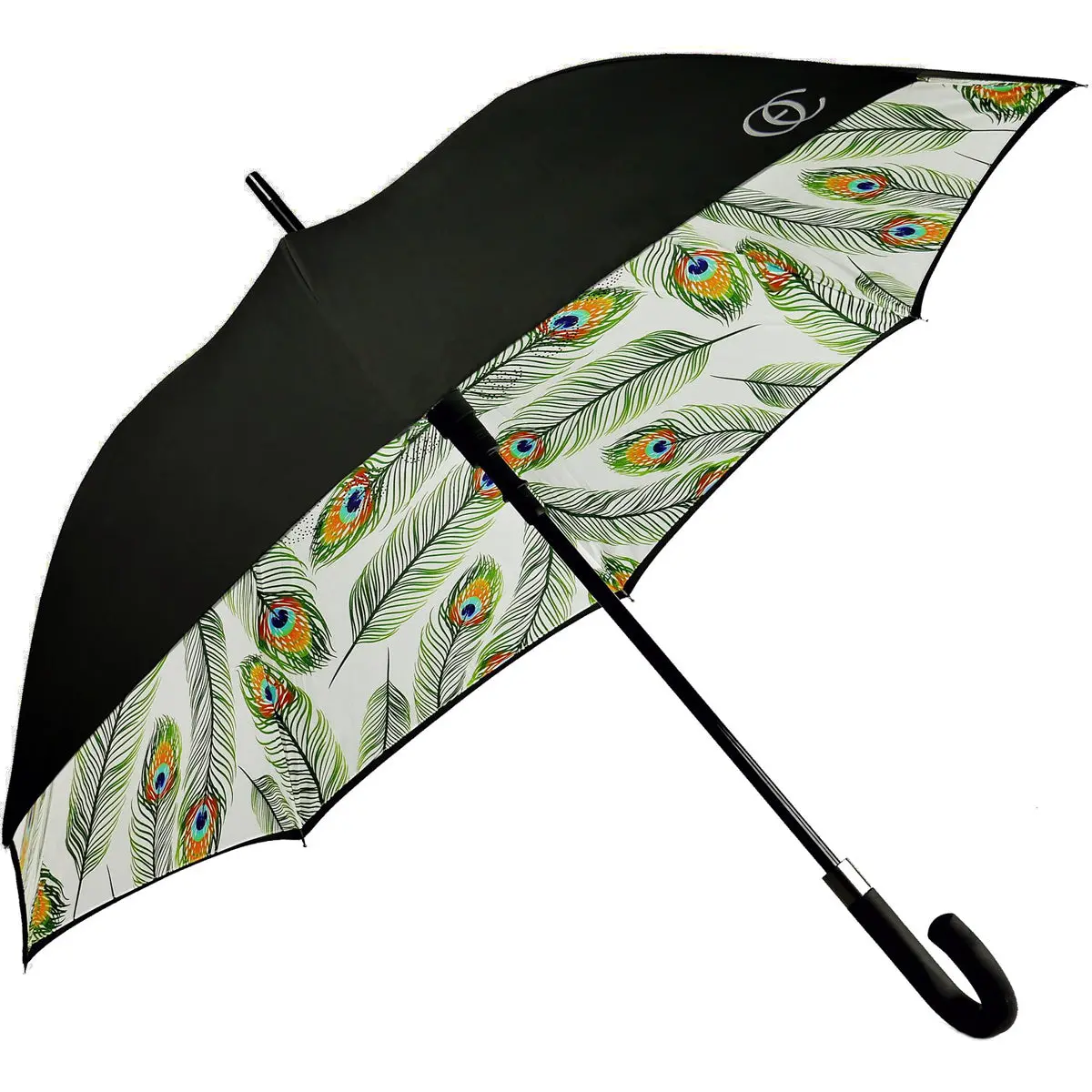 Olivia Elle Peacock Parasol 1