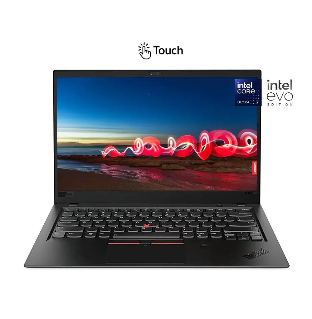 Lenovo Thinkpad X1 Carbon - (46Us), Intel Core Ultra 7-155U, Ram 32Gb, Ssd 512Gb, Intel Graphics, 14" Wuxga Ips Touch, Black 1