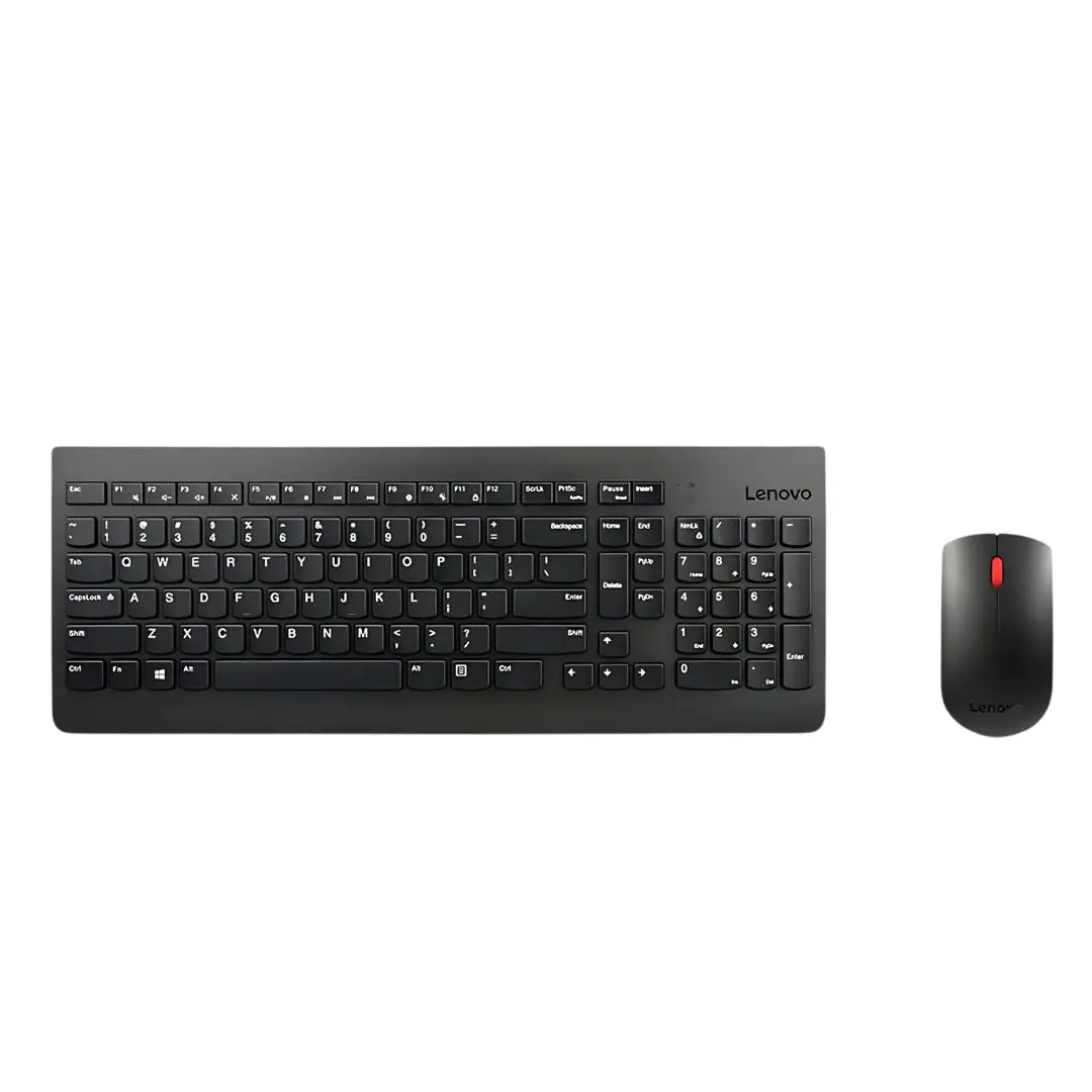 Lenovo 510 Wireless Combo Keyboard & Mouse - Black 1