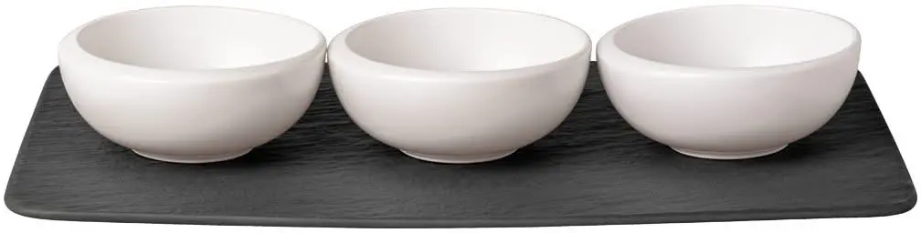 Villeroy & Boch Dipschaaltjes Set Newmoon - 4-Delig 1