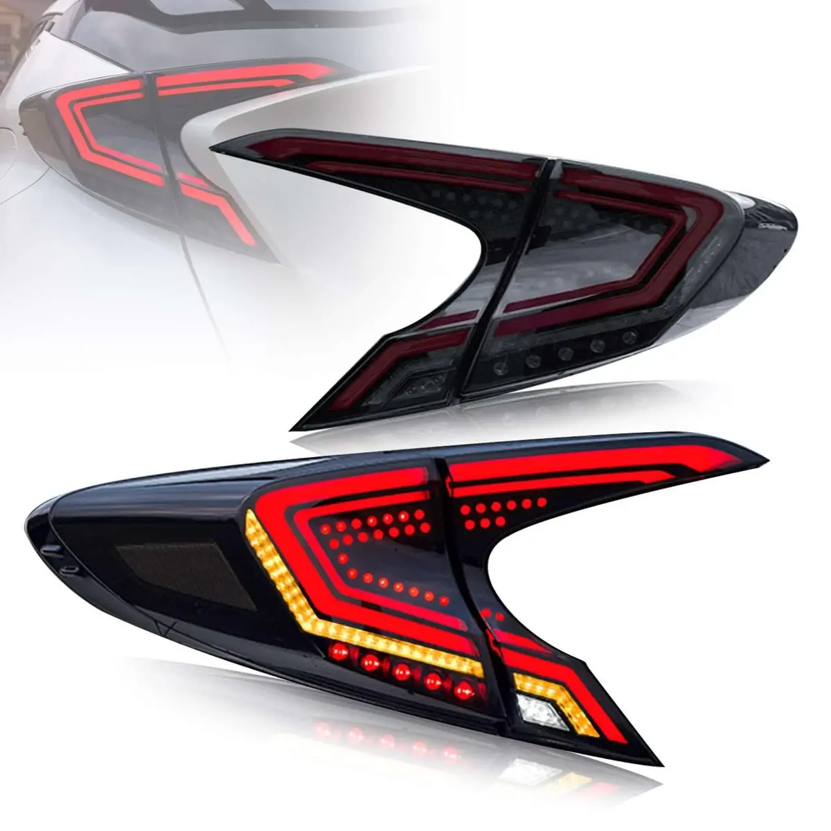 Led Tail Light Assembly For 2018-2020 Toyota Chr/C-Hr 1
