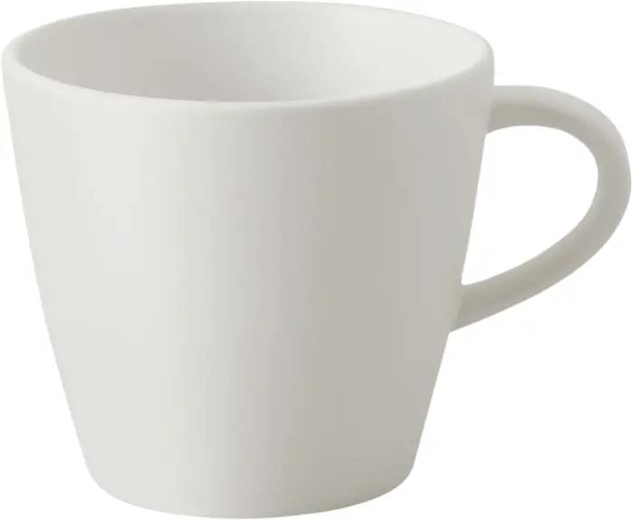 Villeroy & Boch Koffiekopje Manufacture Rock - Wit - 160 Ml 1