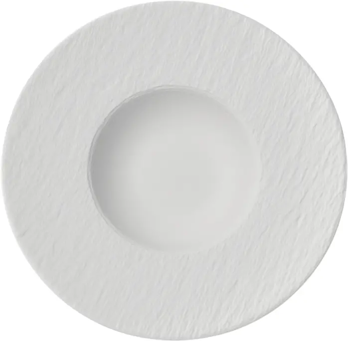 Villeroy & Boch Diep Bord / Pastabord Manufacture Rock - Wit - Ø 28 Cm 1