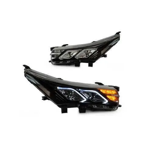 Led Headlight Assembly Matrix Projector Version For 2014-2016 Toyota Corolla 1