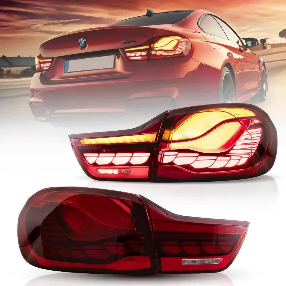 Led Tail Lights Assembly With Gts Style For 2014-2020 Bmw 4 Series/M4 1