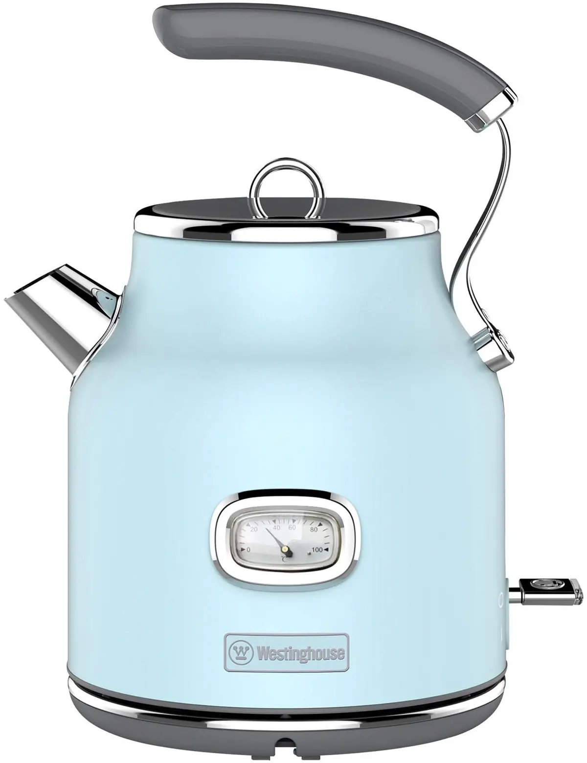 Westinghouse Waterkoker Retro Collections - 2200 W - Blauw - 1,7 Liter - Wkwkh148bu 1