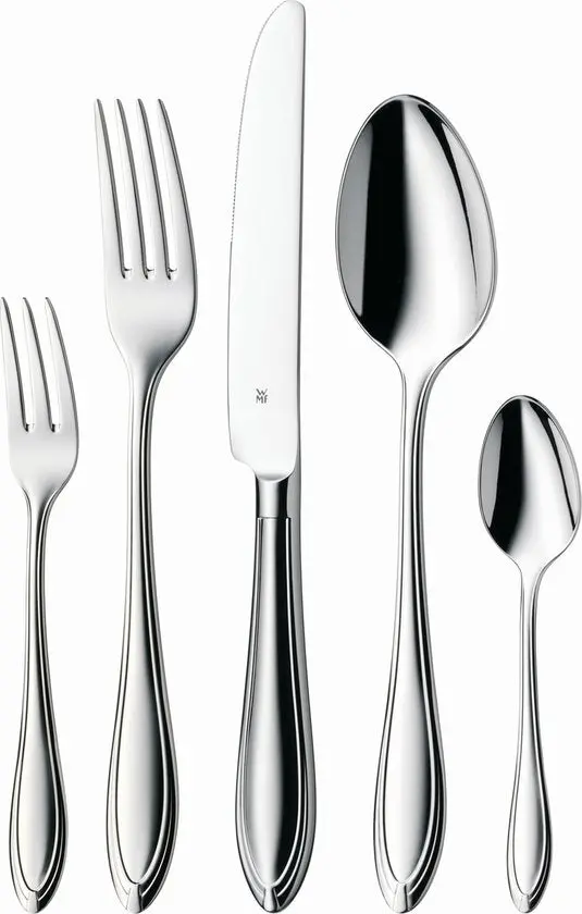 Wmf Bestekset Verona - Rvs - 60-Delig / 12 Personen 1