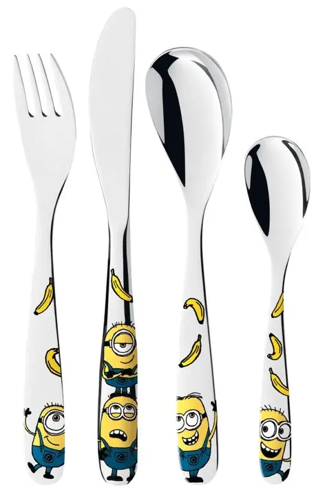 Wmf Kinderbestek Minions 4 Delig 1