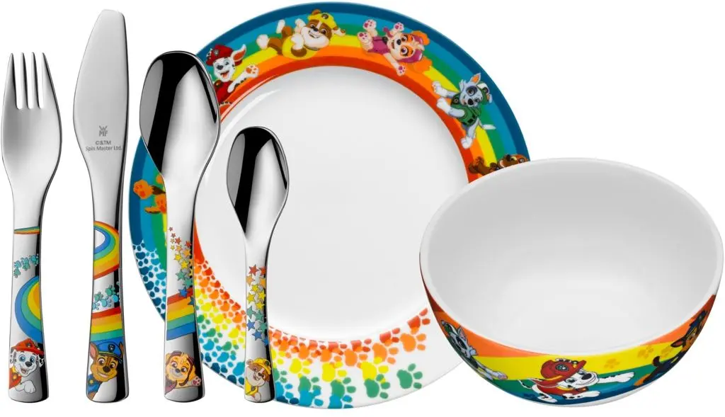 Wmf Kinderbestek Paw Patrol 6 Delig 1