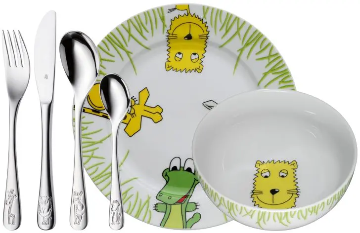 Wmf Kinderbestek Safari 6 Delig 1