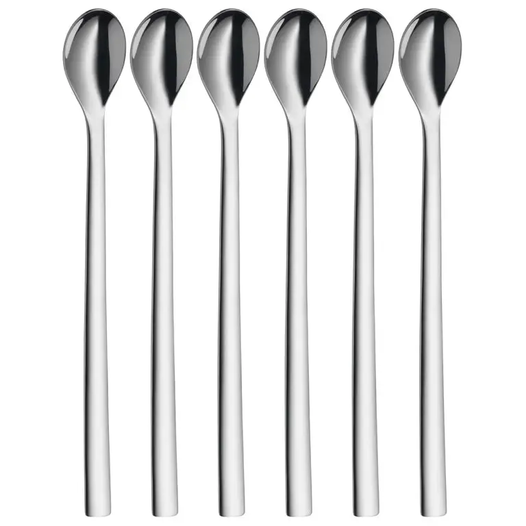 Wmf Longdrinklepels Nuova - 22 Cm - 6 Delig 1