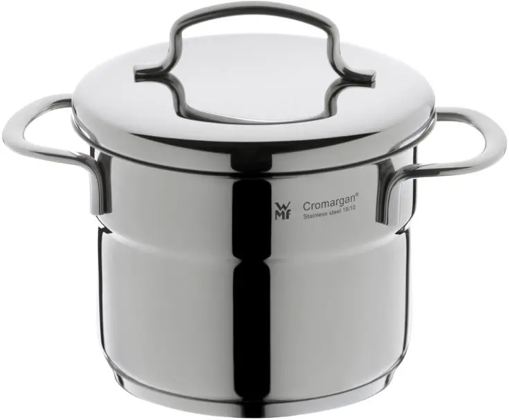 Wmf Kookpan Mini Hoog- Ø 12 Cm / 1 Liter - Geschikt Voor Alle Warmtebronnen 1