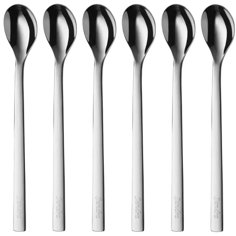 Wmf Latte Macchiatolepels Nuova - 6 Stuks 1