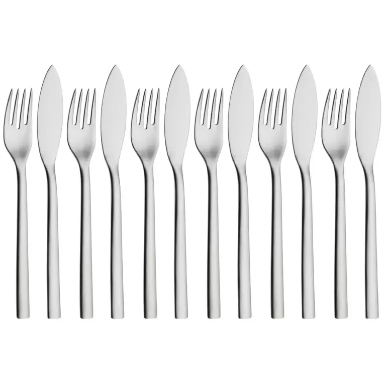 Wmf Visbestekset Nuova 12 Delig 1