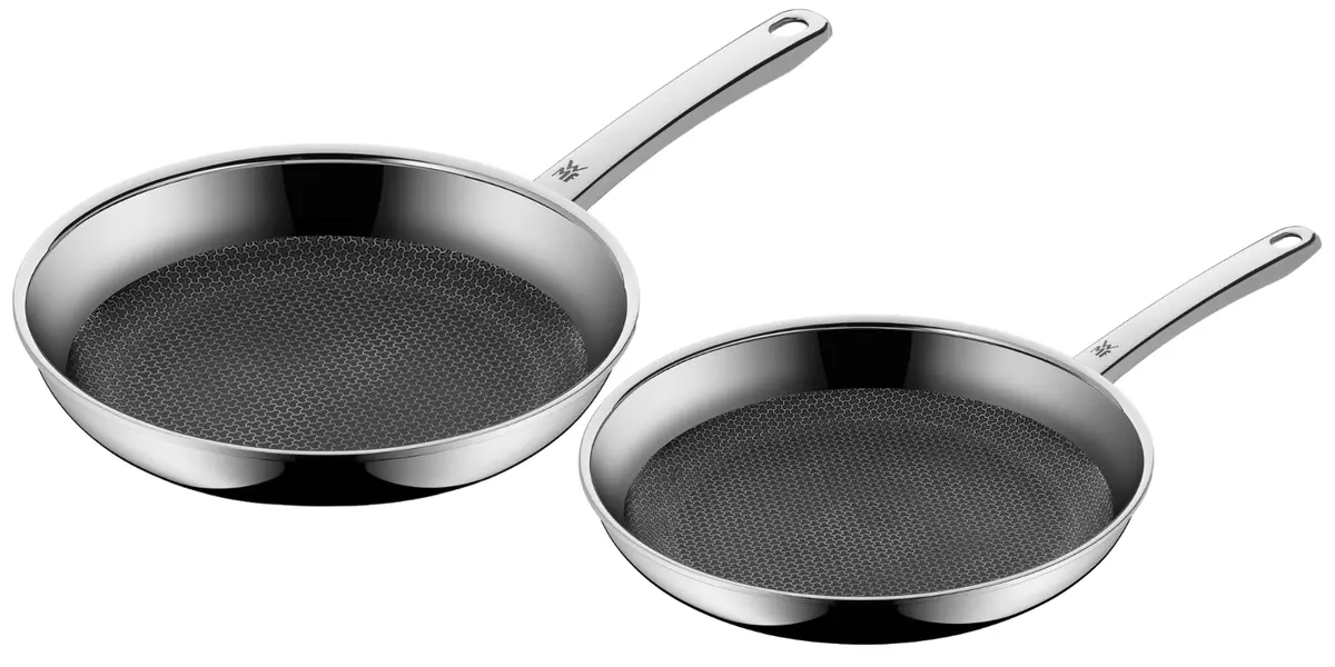 Wmf Koekenpannenset Profi Resist - Non Stick 2-Delig Ø 24 & 28 Cm - Geschikt Voor Alle Warmtebronnen - Standaard Anti-Aanbaklaag 1