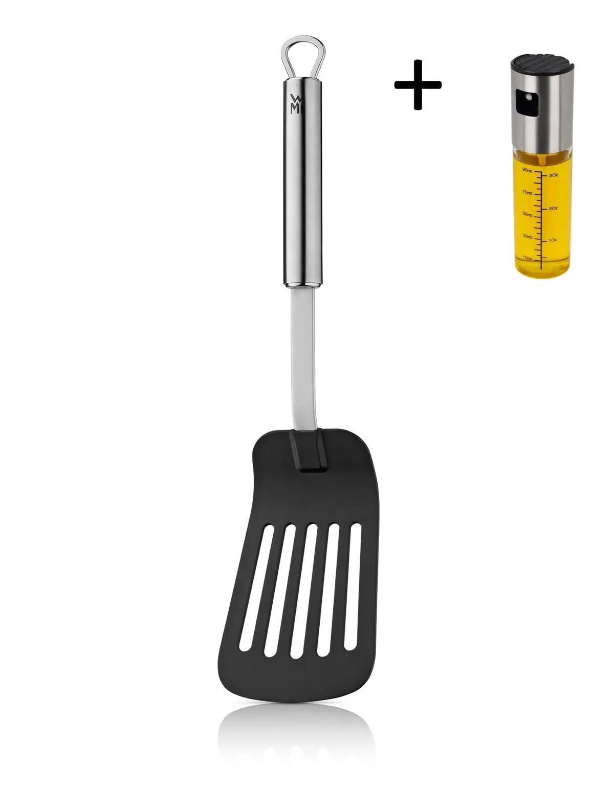 Wmf Bakspaan Profi Plus 32 Cm - Inclusief Gratis Cookinglife Olie Verstuiver 100 Ml 1