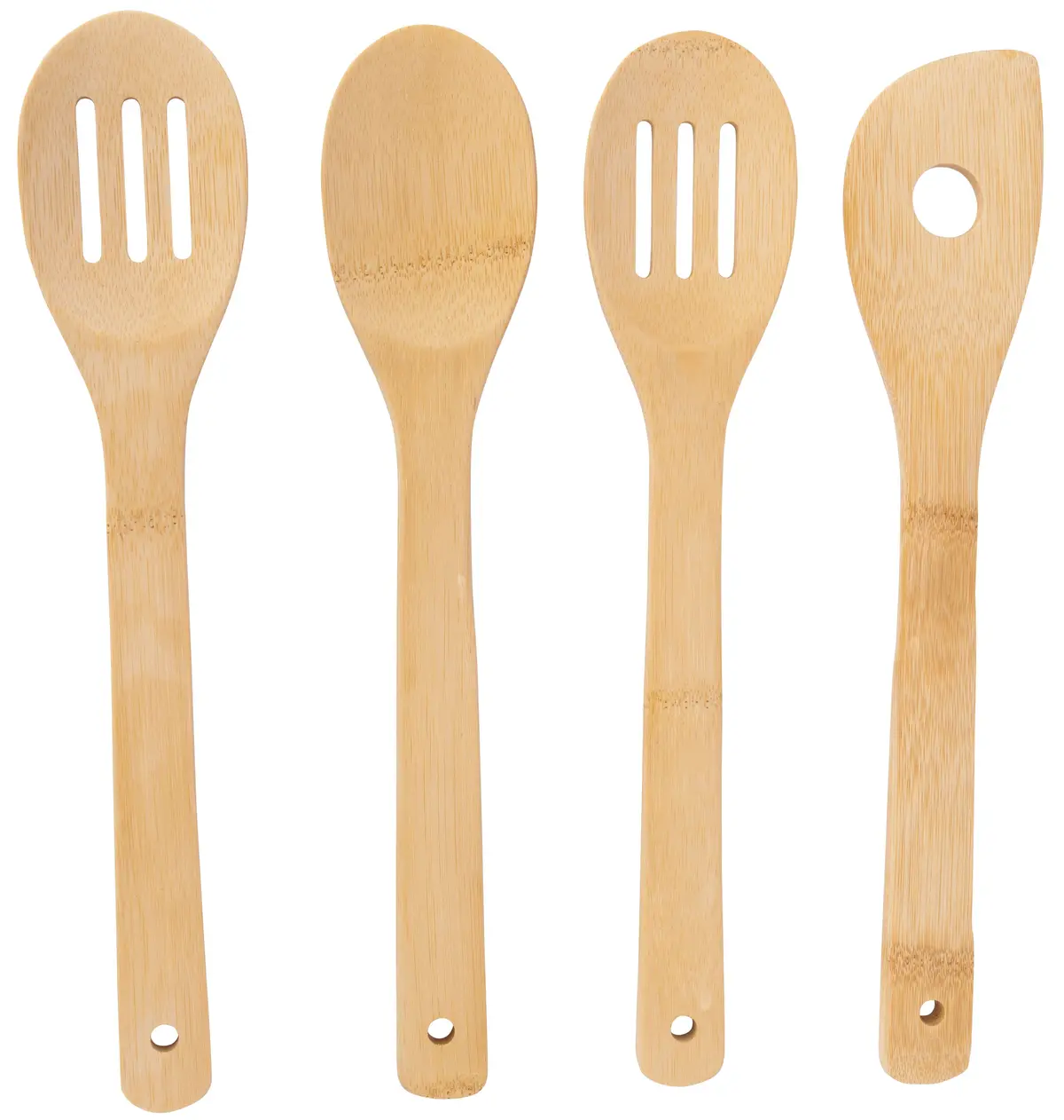 Cosy & Trendy Keukengerei Set - Bamboe - 4 Stuks 1