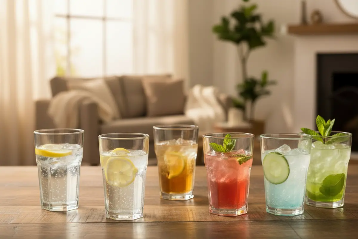Cookinglife Waterglazen 250 Ml & 350 Ml - Glas - 12 Stuks 2