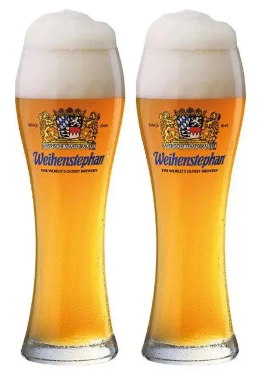 Weihenstephaner Bierglazen Weizen 500 Ml - 2 Stuks 1