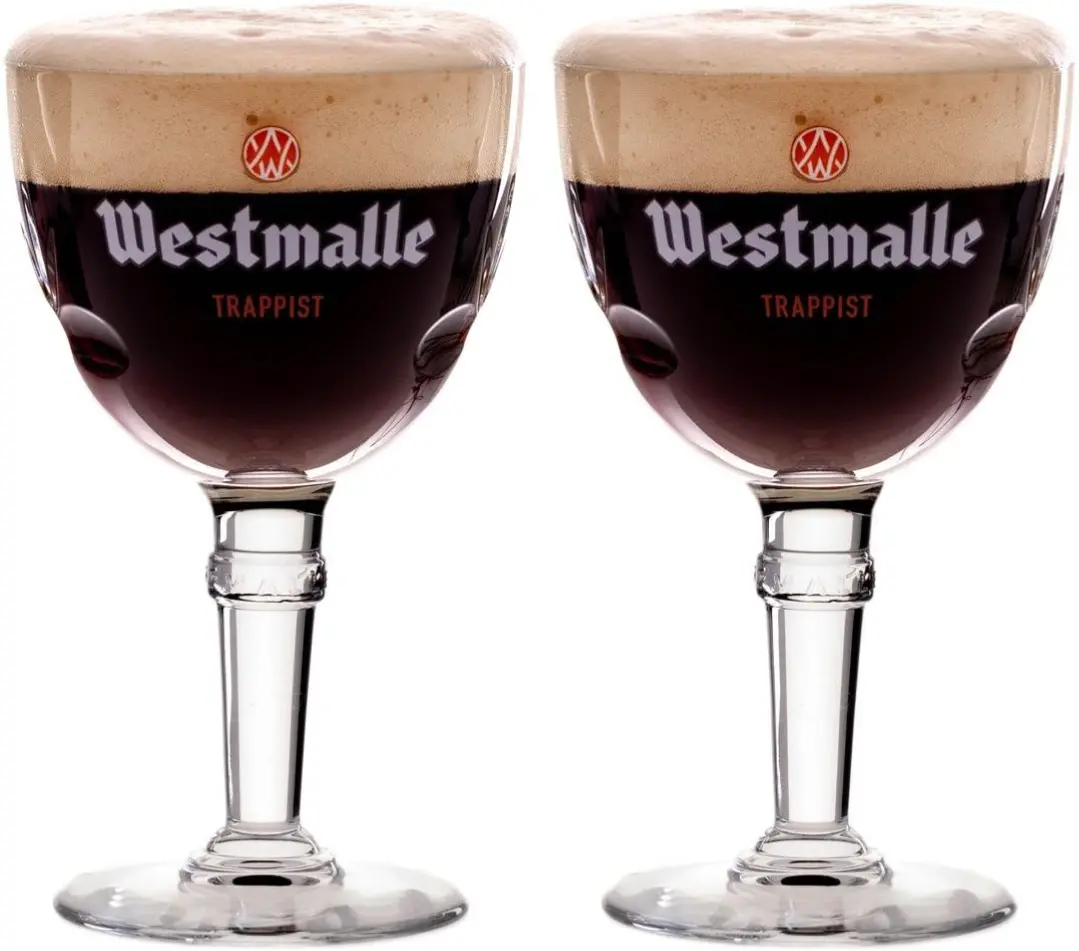 Westmalle Bierglazen Trappist - 330 Ml - 2 Stuks 1