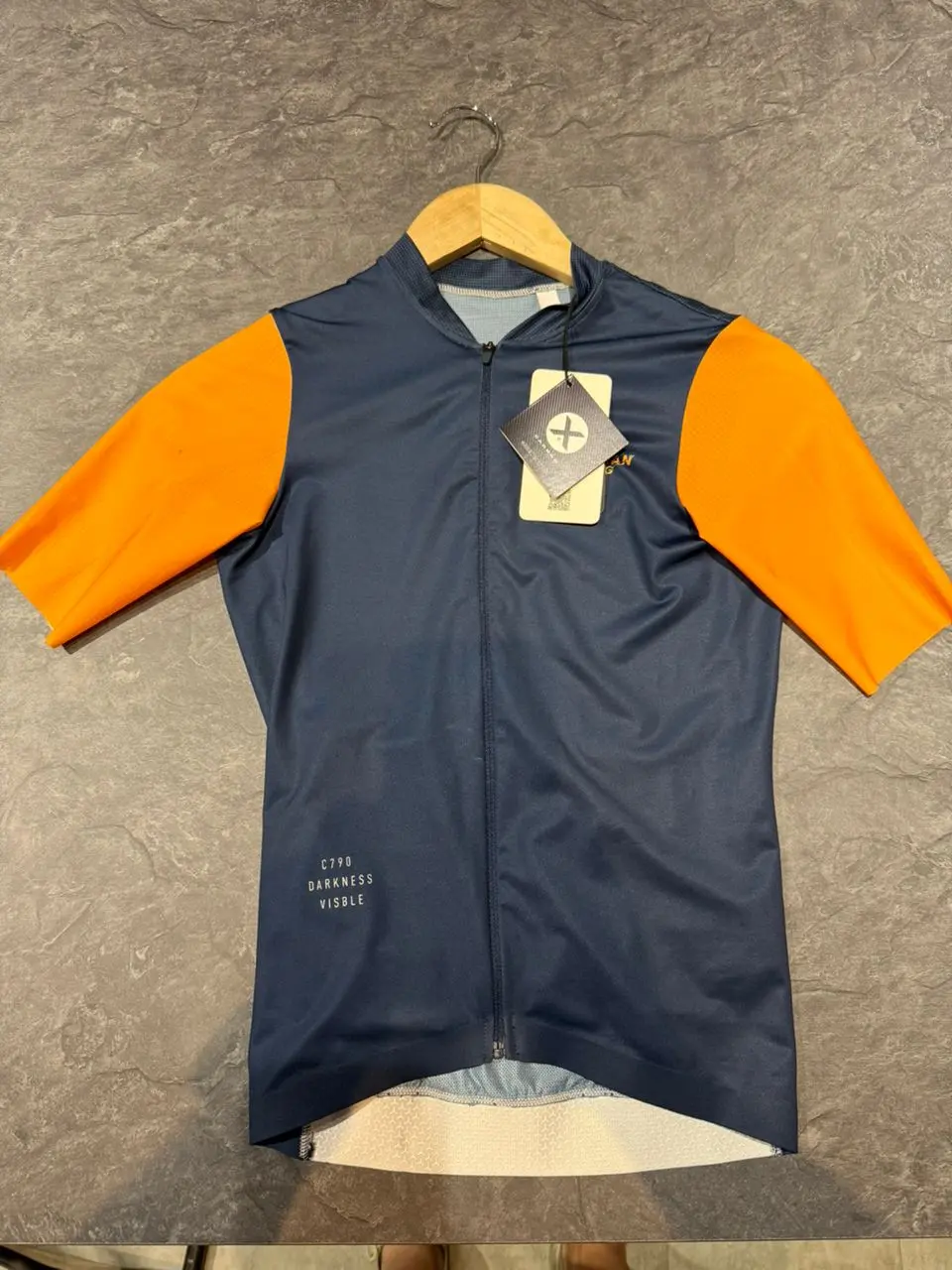 Grc Ss19 Logo Female Short Sleeve Jersey Blue Xs 1