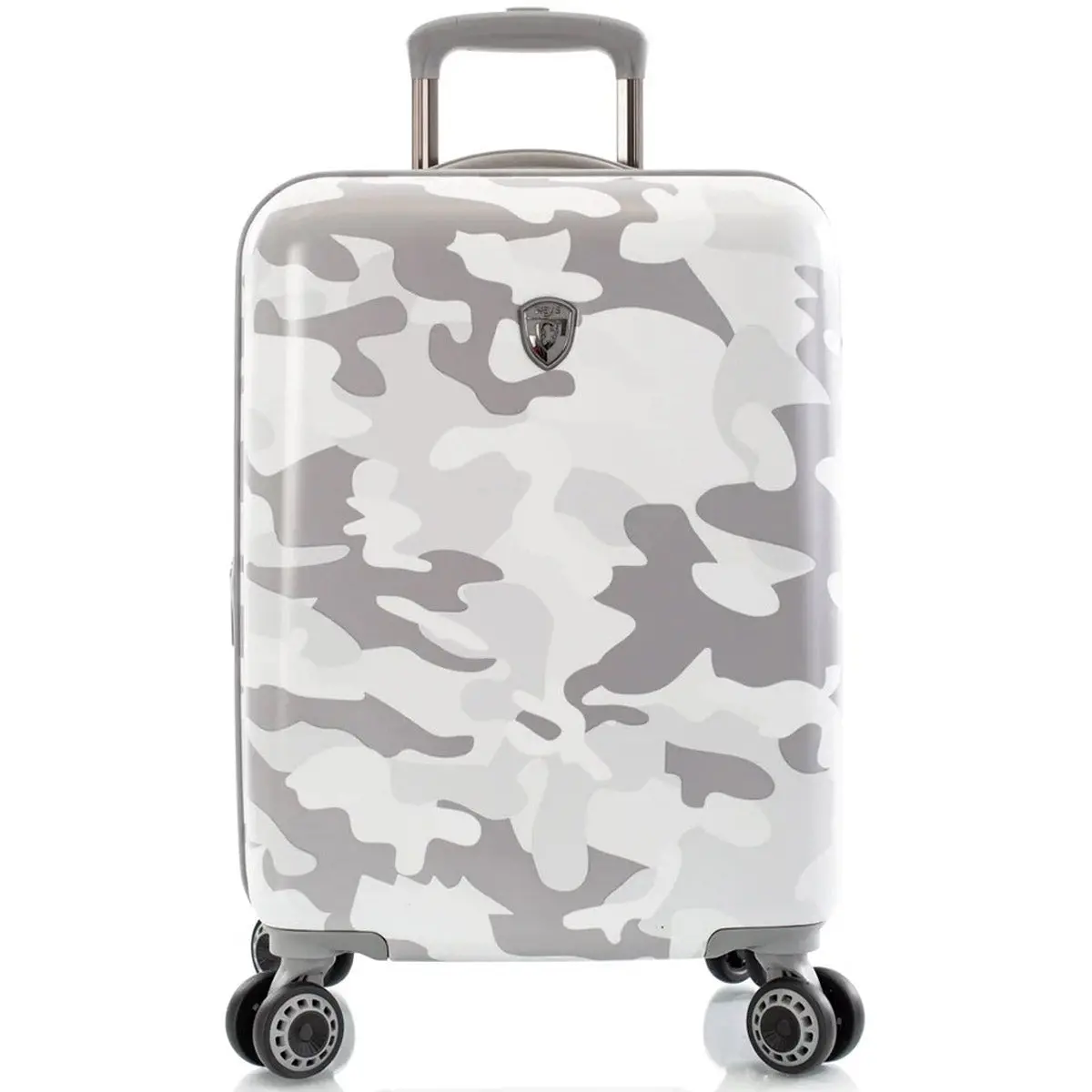 Heys White Camo 21" Fashion Spinner 1
