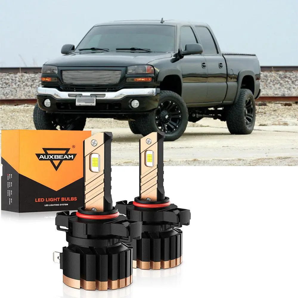 For 2016-2019 Gmc Sierra 2500 Hd Led Bulbs 1
