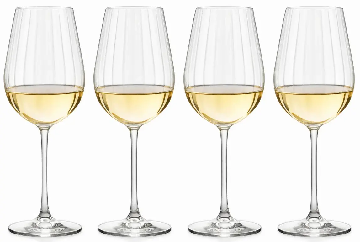 Cookinglife Witte Wijnglazen Verano 520 Ml - 4 Stuks 1