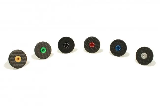 Carbon-Ti X-Cap Carbon Stem Cover With Titanium Bolt 1