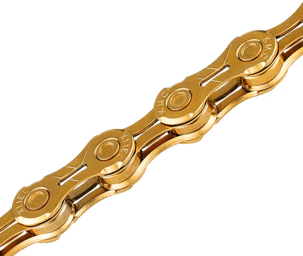 Kmc X11el 11 Speed Chain Gold Color 1