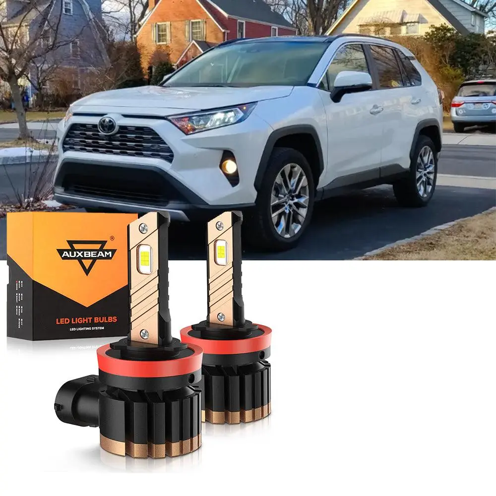 For 2019 Toyota Rav4 H11 Led Headlight Bulbs 1