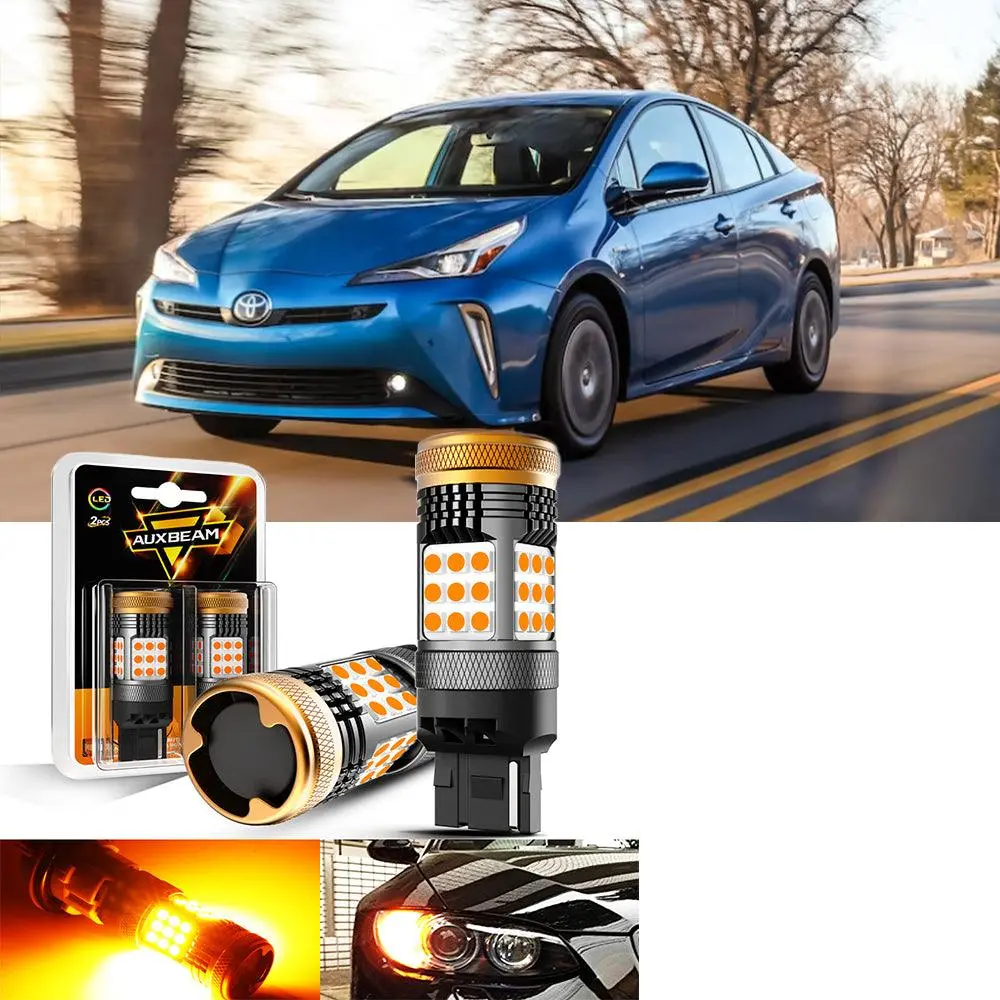 For 2019 Toyota Prius Awd-E Exterior Interior Bulbs 1
