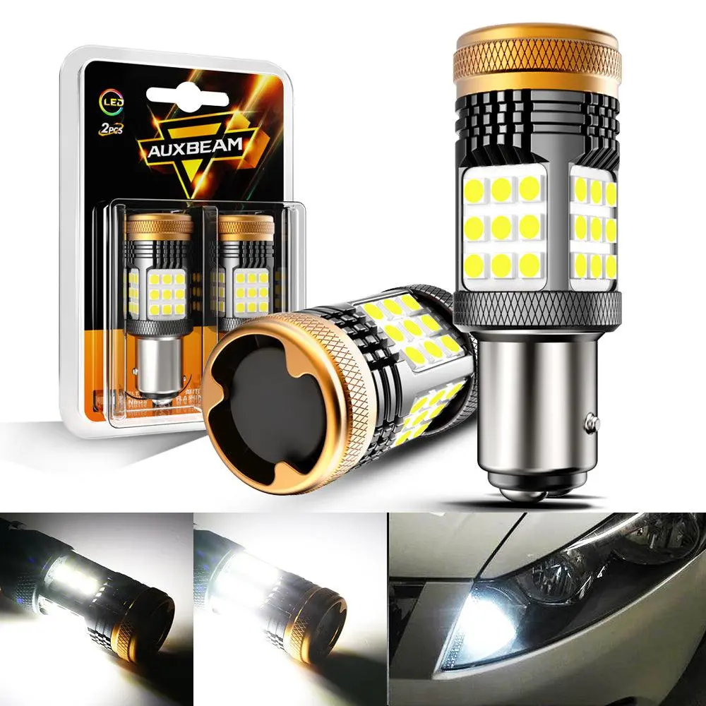 For 2007-2014 Honda Cr-V H4 Led Headlight Bulbs 19
