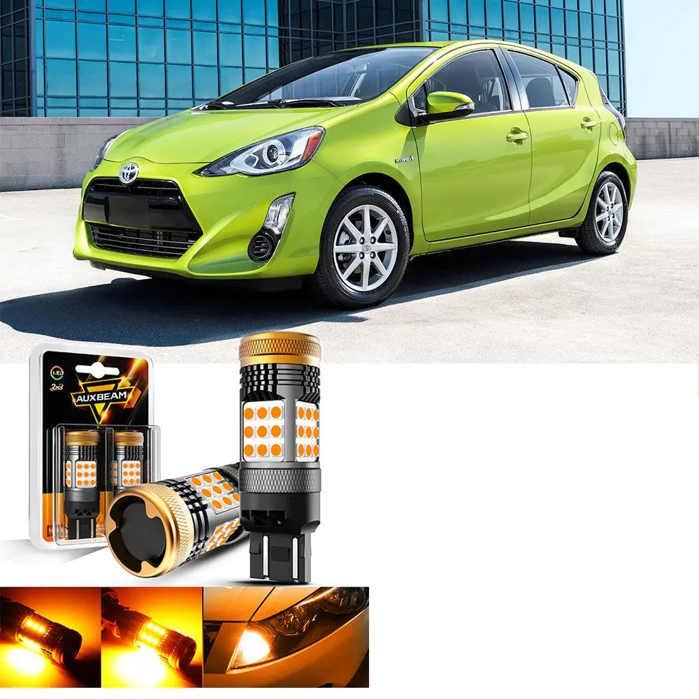 For 2015 Toyota Prius C Exterior Interior Bulbs 1