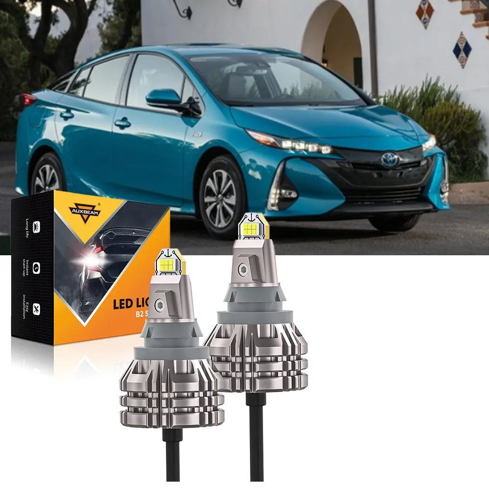 For 2017-2020 Toyota Prius Prime Enterior Interior Bulbs 1