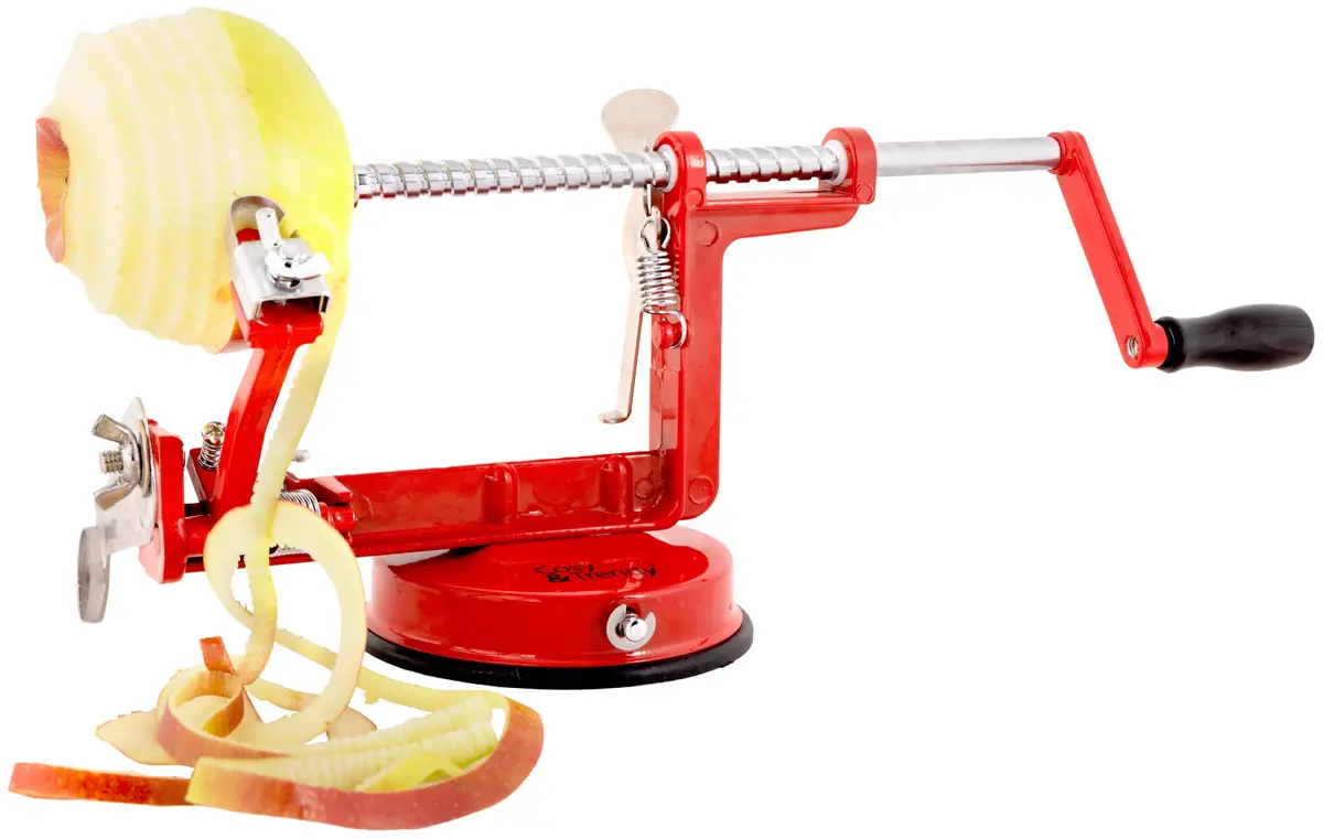 Cosy & Trendy Appelschilmachine Met Zuignap - Rood 1