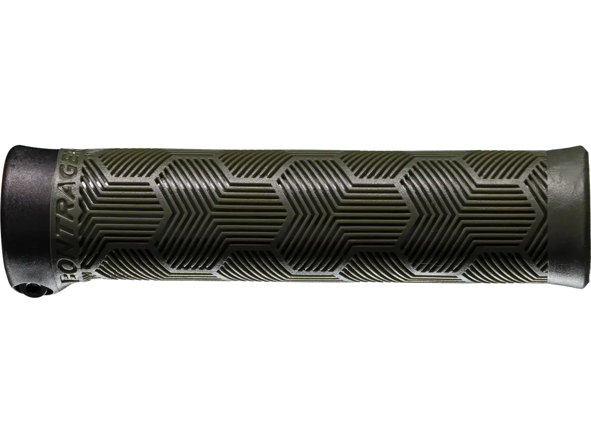 Bontrager Xr Trail Comp Mtb Grip - Olive Grey 1