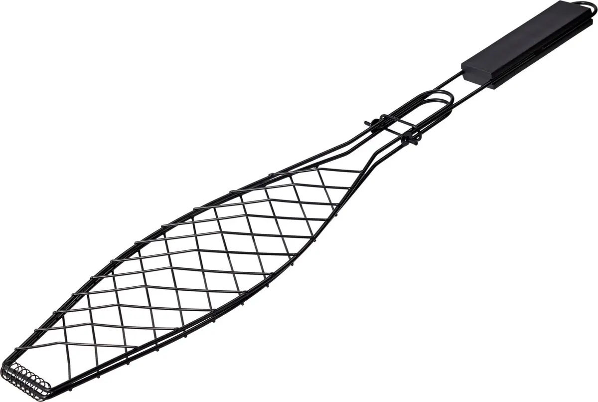 Cookinglife Bbq Visgrill Fire & Flavour - Non-Stick Metaal - Grillen Van Vis En Groenten 1