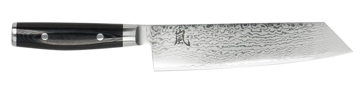 Yaxell Kiritsukemes Ran 20 Cm - 69 Laags Roestvrij Damast Staal - Canvas Micarta Heft 1