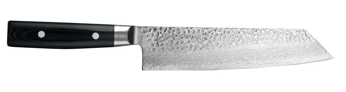 Yaxell Kiritsukemes Zen 20 Cm - 37 Laags Roestvrij Damast Staal - Canvas Micarta Heft 1