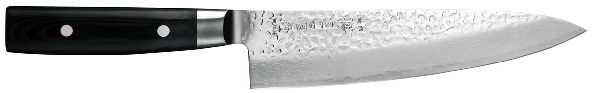 Yaxell Koksmes Zen 20 Cm - 37 Laags Roestvrij Damast Staal - Canvas Micarta Heft 1