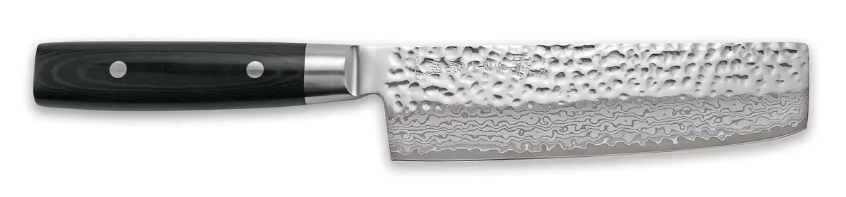 Yaxell Nakirimes Zen 16.5 Cm - 37 Laags Roestvrij Damast Staal - Canvas Micarta Heft 1