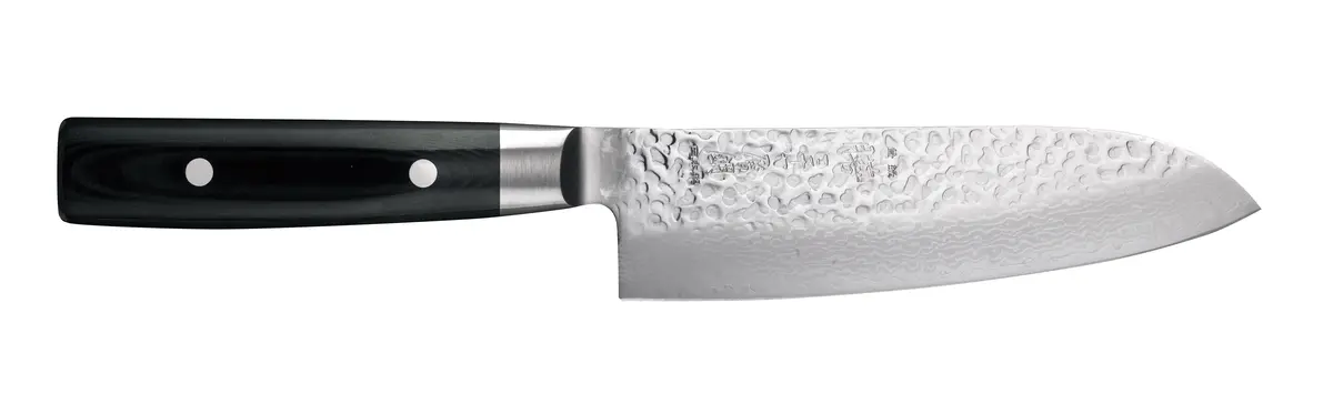 Yaxell Santokumes Zen 16.5 Cm - 37 Laags Roestvrij Damast Staal - Canvas Micarta Heft 1